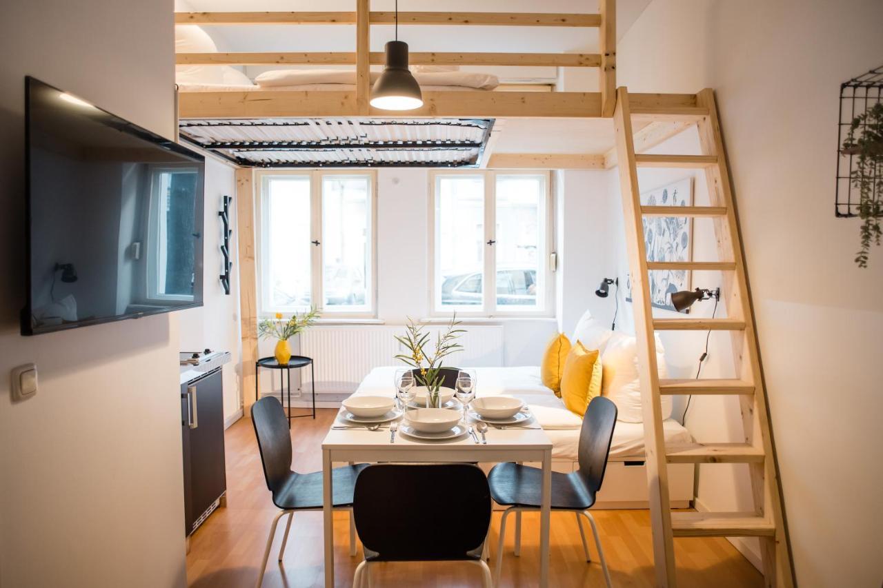 Cosy Box For 4 At Boxhagener Platz Appartement Berlijn Buitenkant foto