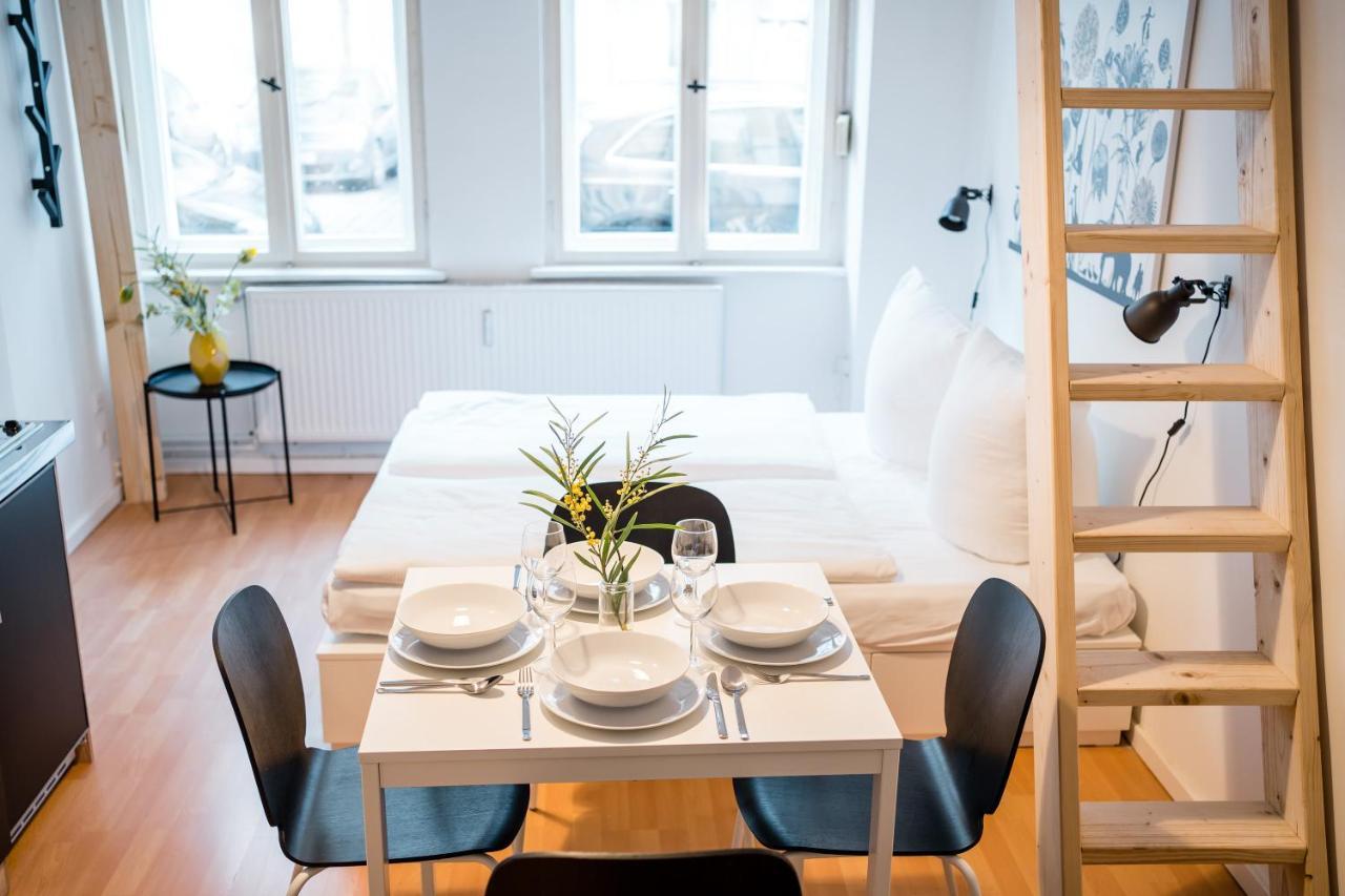 Cosy Box For 4 At Boxhagener Platz Appartement Berlijn Buitenkant foto