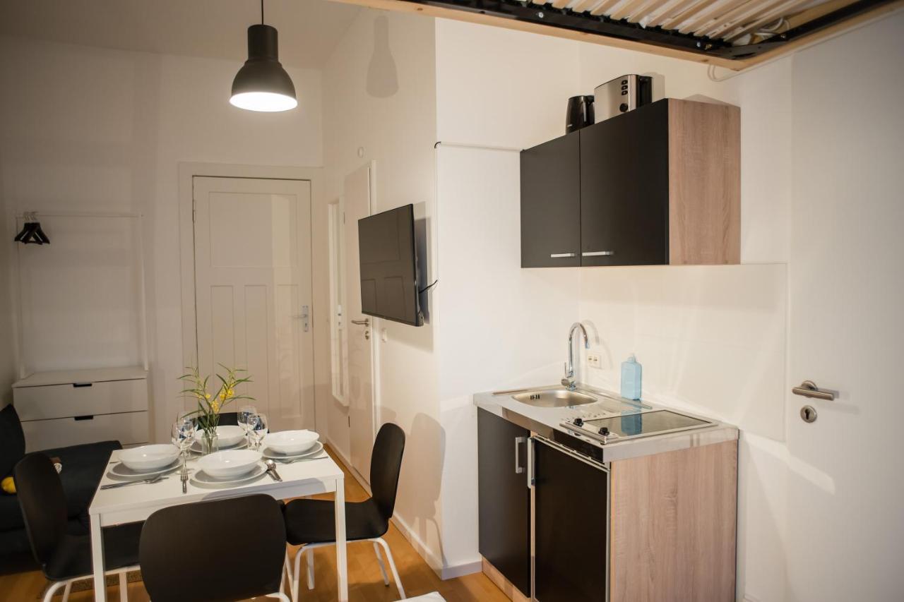 Cosy Box For 4 At Boxhagener Platz Appartement Berlijn Buitenkant foto